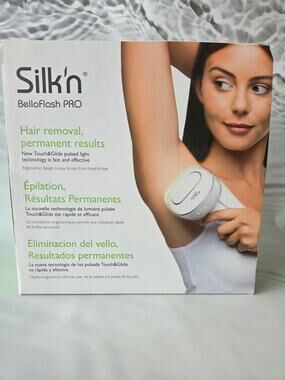 Silk'n BellaFlash PRO Touch & Glide HPL Technology Laser Hair Removal,